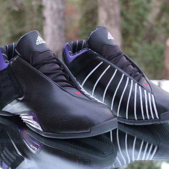 Adidas T-Mac 3 Restomod Raptors Men’s Size 13 - Picture 11 of 16